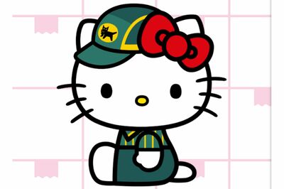 【ファン歓喜】ハローキティ×ヤマト運輸！ 限定グッズ＆シール争奪戦