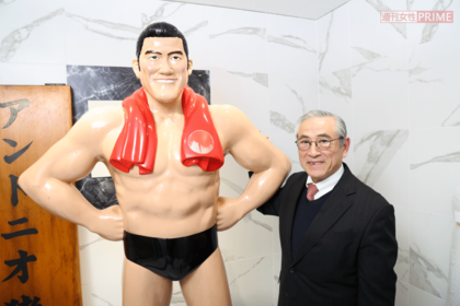 「株式会社猪木元気工場（IGF）」の代表取締役社長を務め、AI事業などにも力を入れる（撮影／近藤陽介）