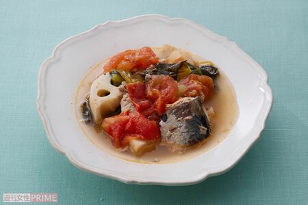 さばのラタトゥイユ　撮影／廣瀬靖士