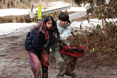 『ヒグマ!!』1月23日（金）TOHOシネマズ日比谷ほか全国公開　配給/NAKACHIKAPICTURES　C2025映画「ヒグマ!!」製作委員会
