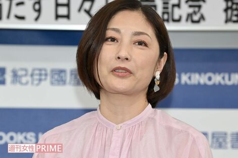 常盤貴子、初のフォトエッセイ『小さな幸せで満たす日々』で自宅の一部を紹介「私の生活を見ていただけたら…
