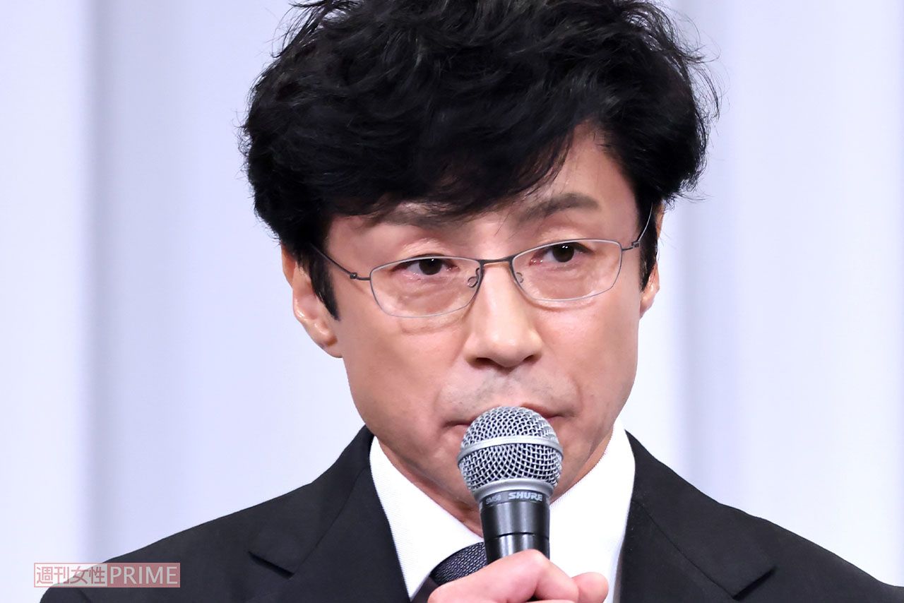 謝罪をした東山紀之