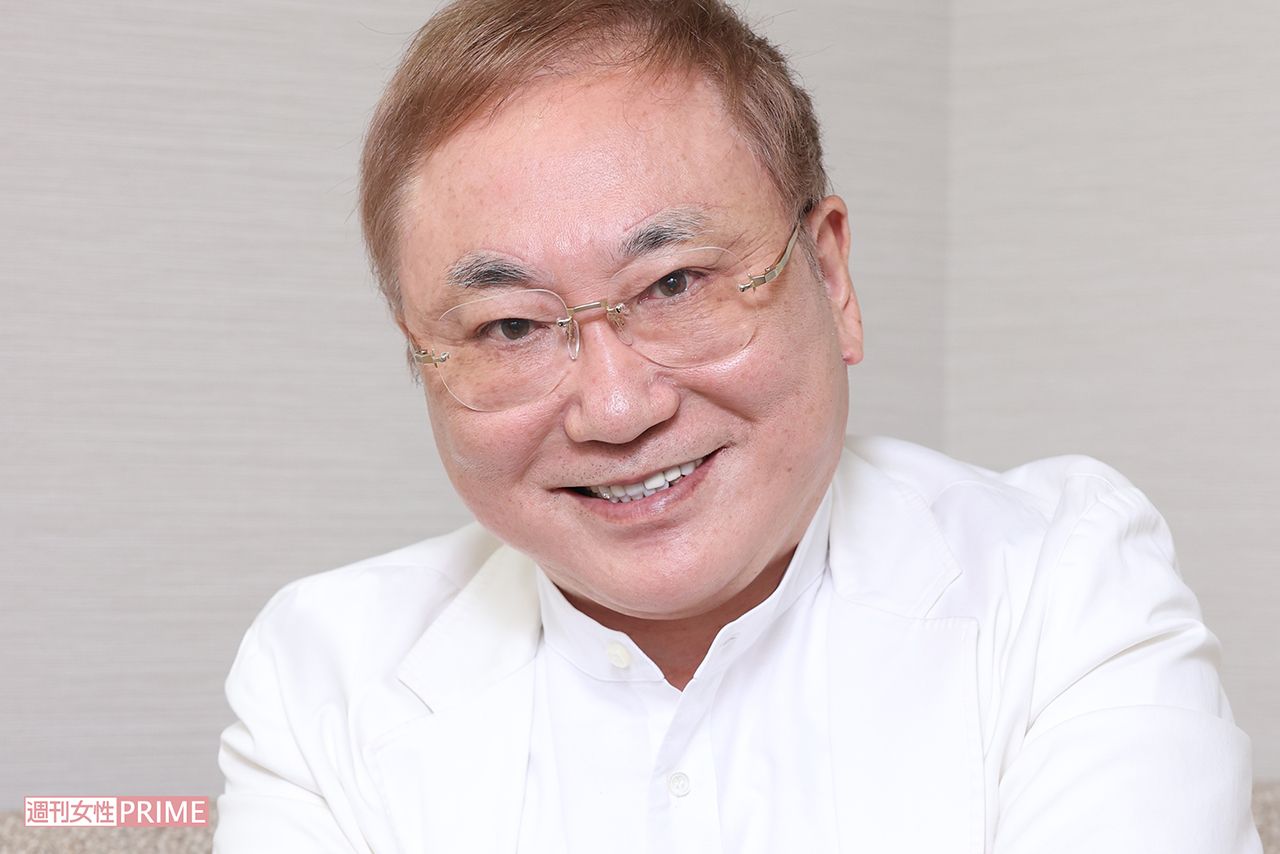 高須クリニック院長、高須克弥さん（76）撮影／吉岡竜紀