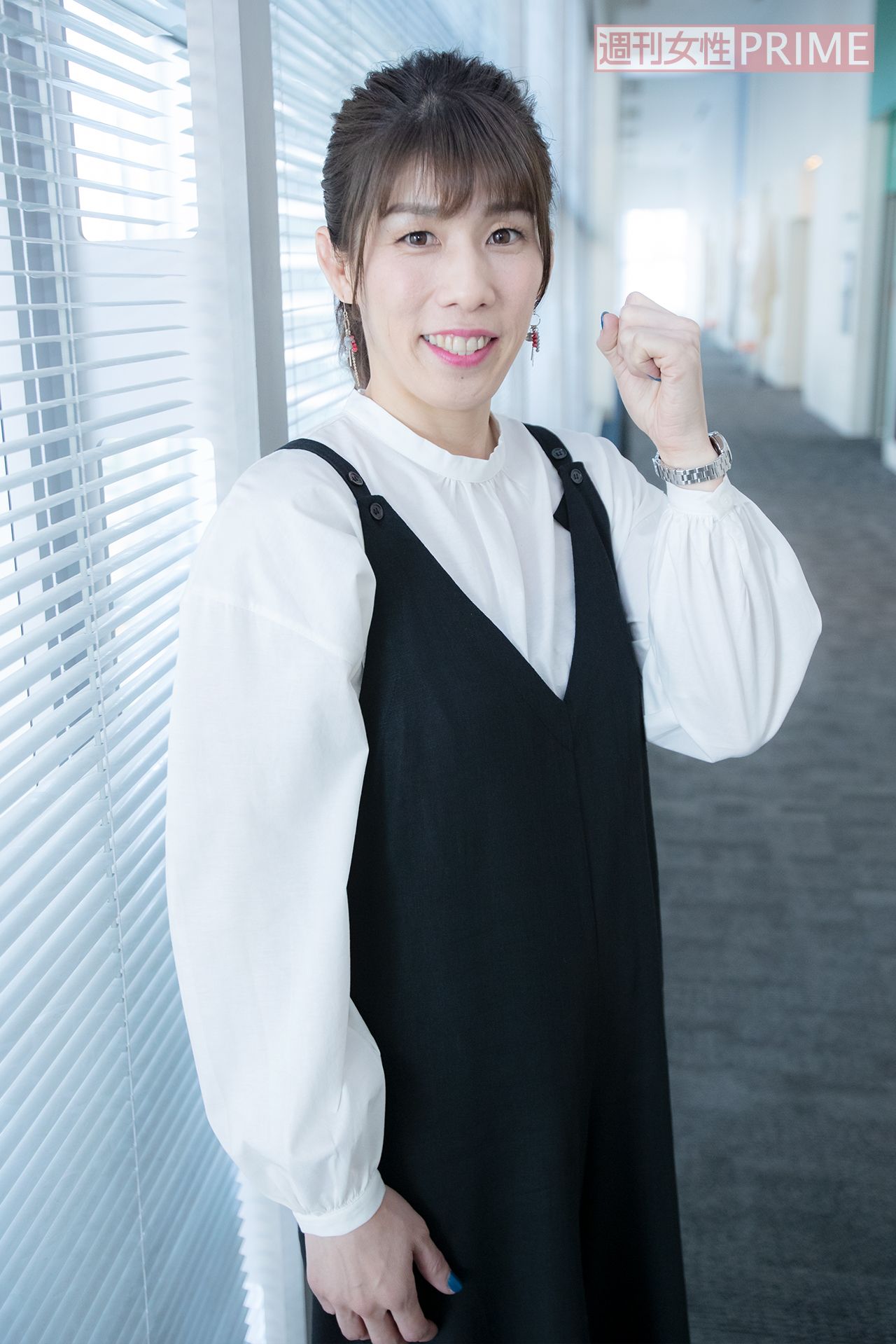 吉田沙保里　撮影／齋藤周造