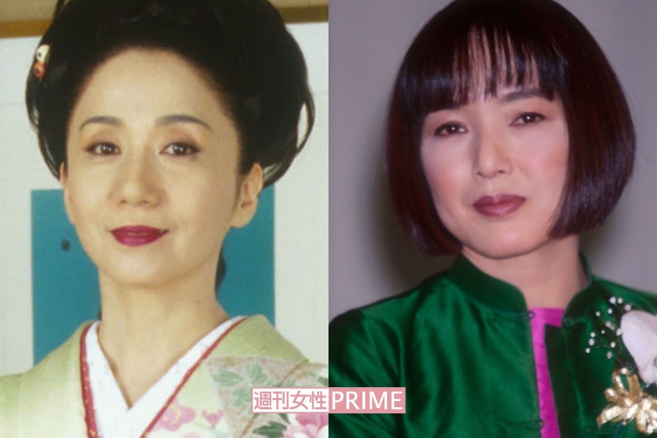 岩下志麻と桃井かおり