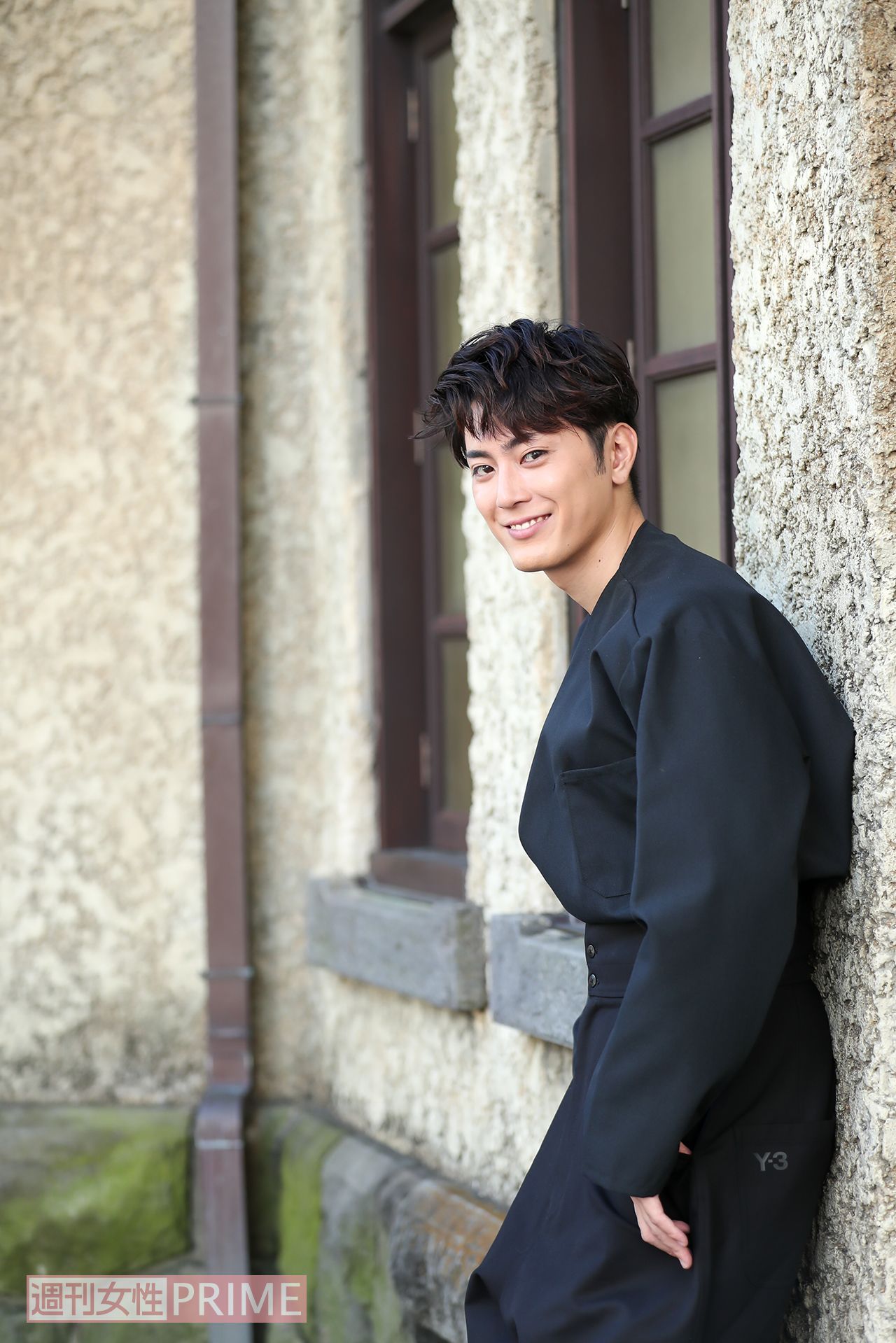 間宮祥太朗　撮影／佐藤靖彦