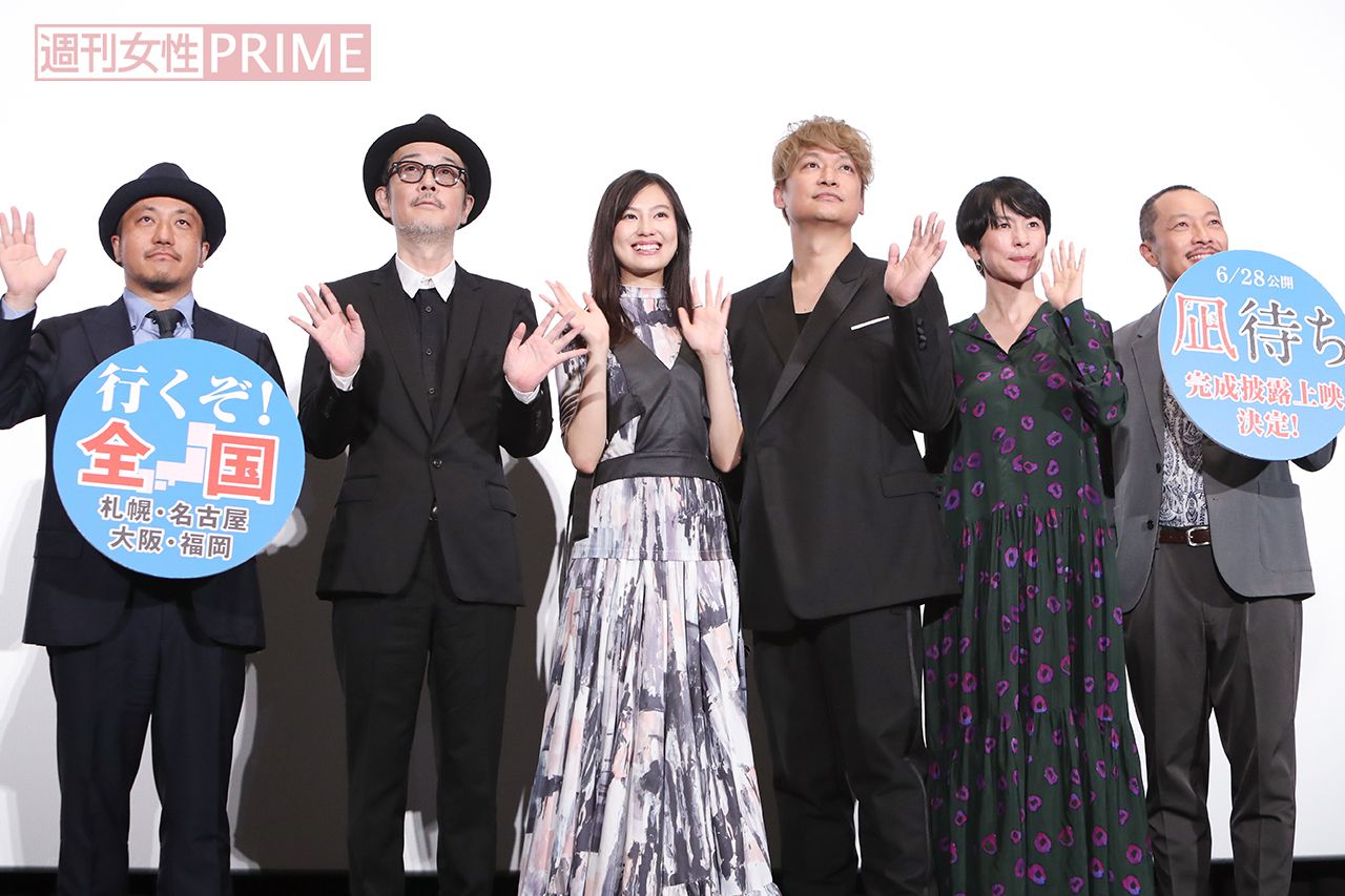 札幌、東京、大阪、名古屋、福岡と5大都市を回る“全国横断”完成披露試写会も決定!　撮影／坂本利幸