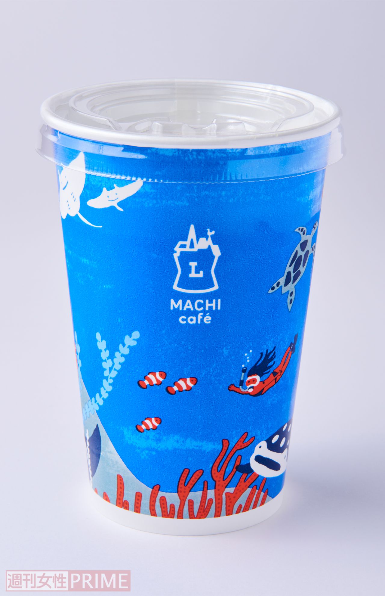 【第3位】ローソンMACHIcafeアイスカフェラテM／248円