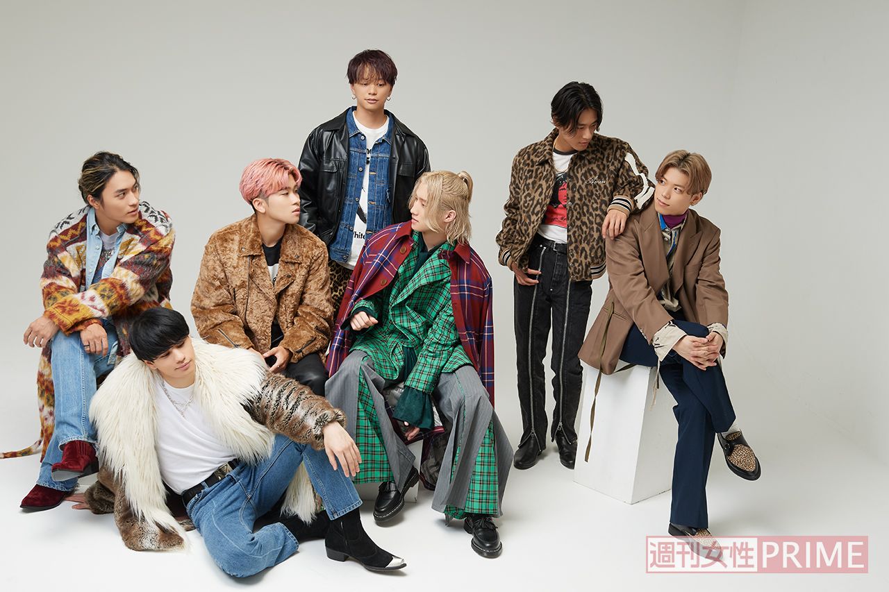 BALLISTIK BOYZ　撮影／渡邉智裕