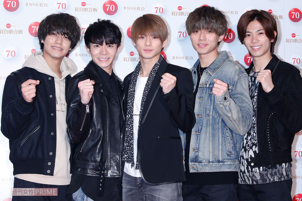 King & Prince（2019年、2回目のNHK紅白歌合戦出場）