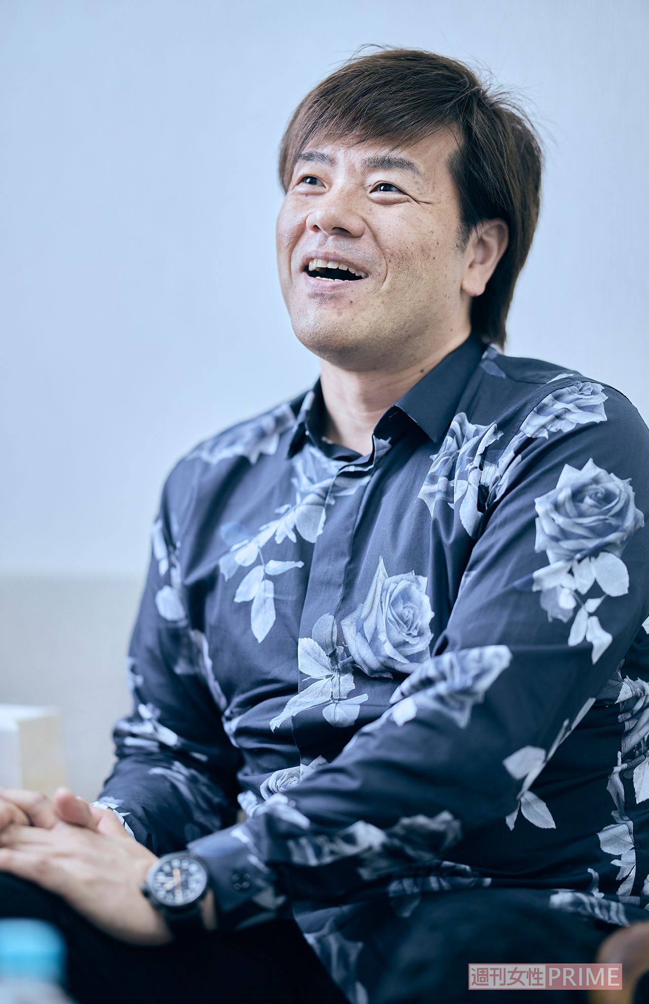 平野啓一郎さん　撮影／廣瀬靖士