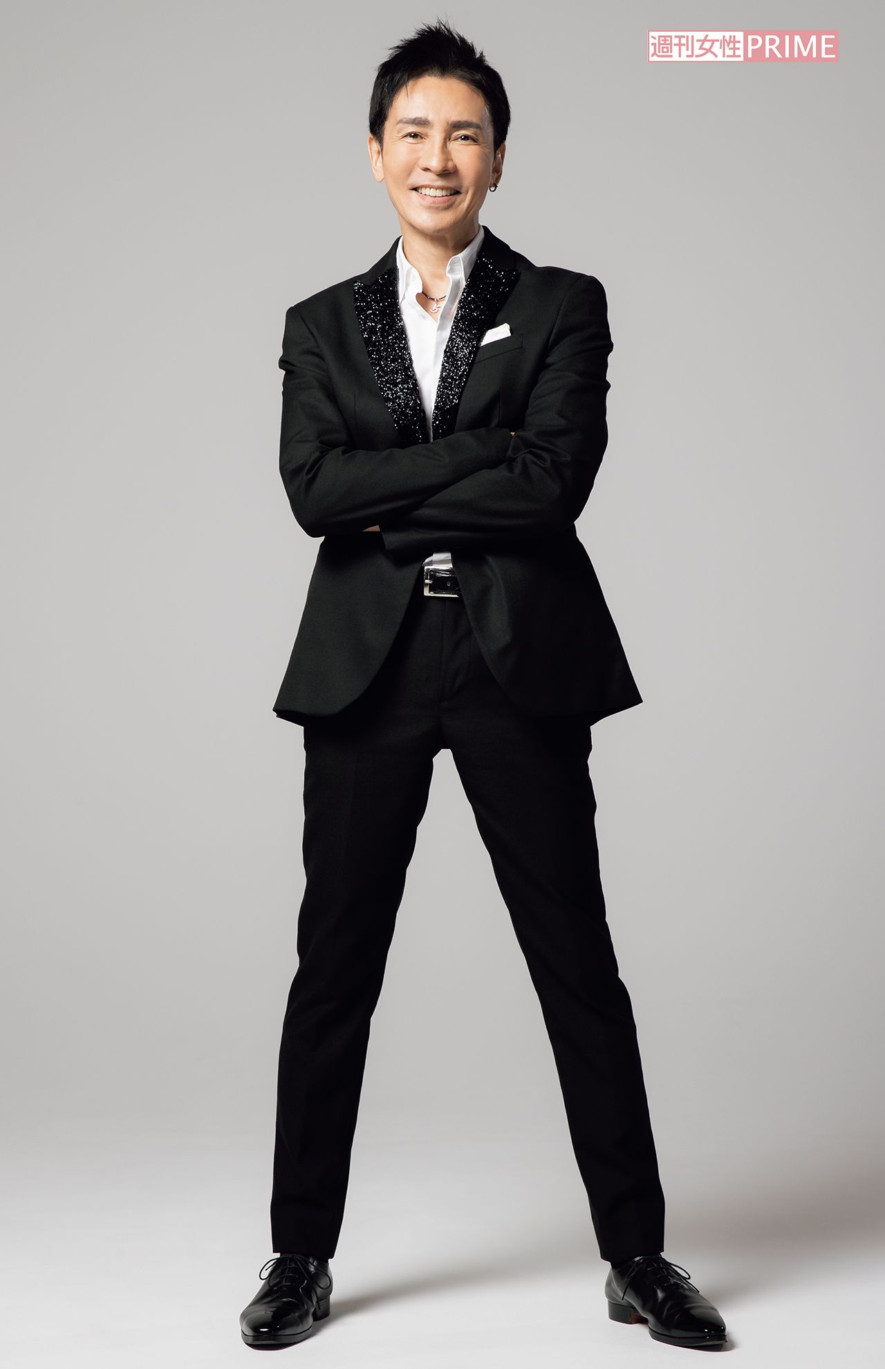 郷ひろみ　撮影／矢島泰輔