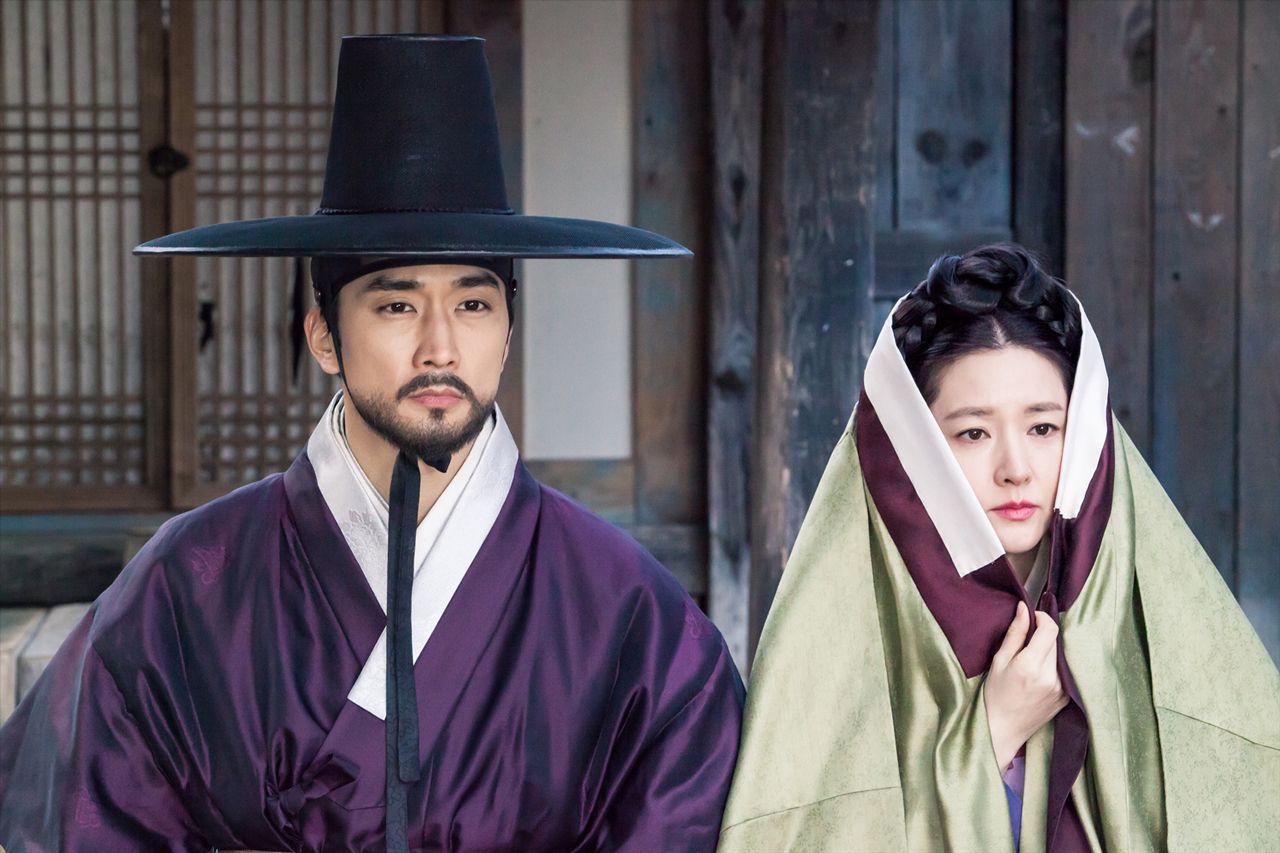 イ・ヨンエの相手役はソン・スンホン(40) 『師任堂（サイムダン）、色の日記 ＜完全版＞』より　(c)Group Eight