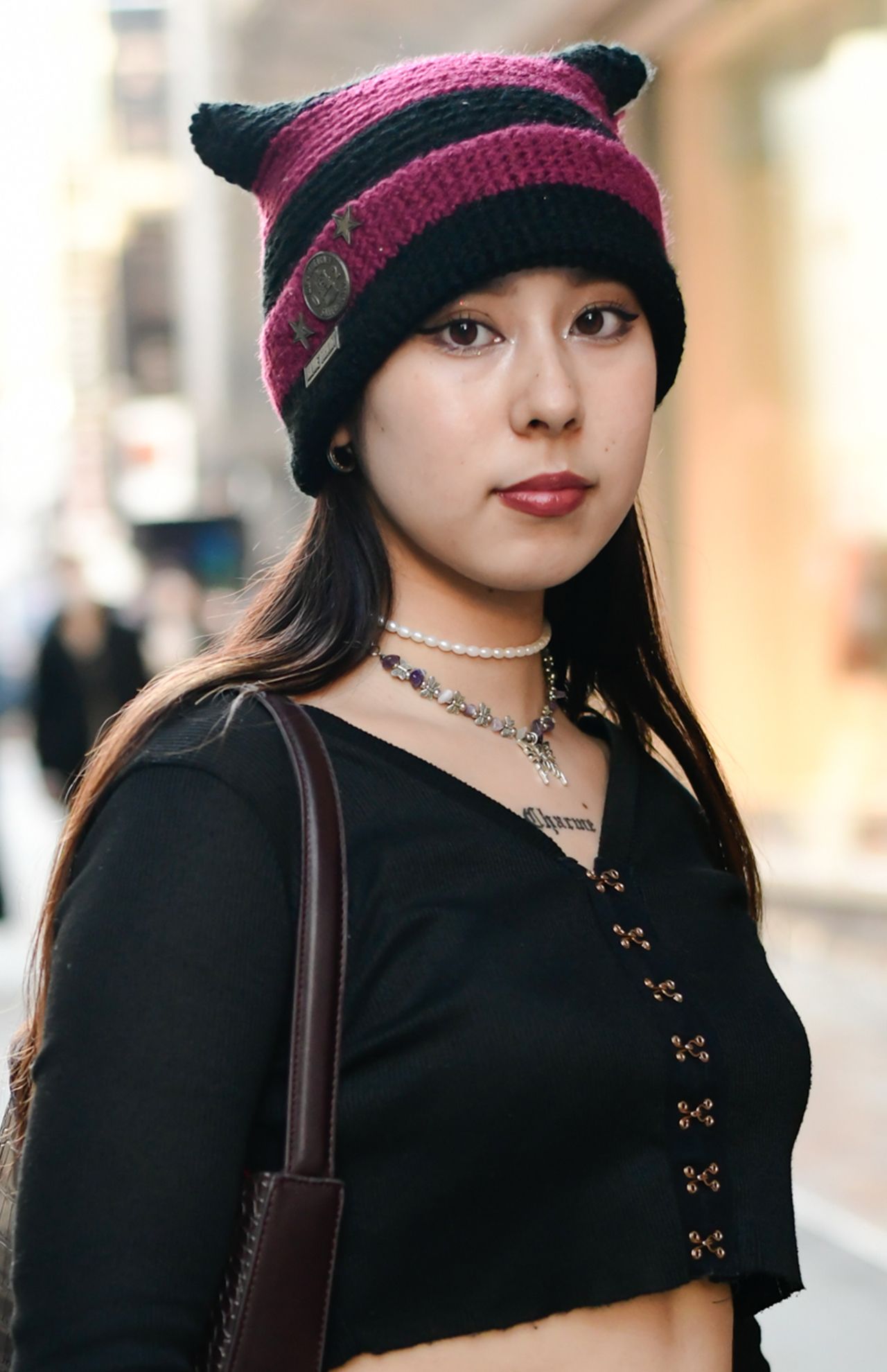 トレンドを押さえたファッションを楽しむ若者たちの姿（写真提供／日本ファッション協会）