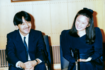 秋篠宮ご夫妻は大学在学中に出会い、同じサークルに所属された(写真は'89年9月)