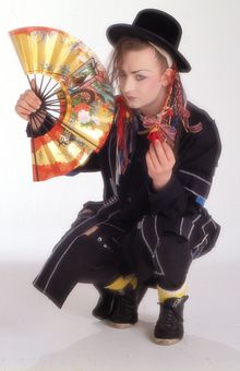 カルチャークラブ（写真： Koh Hasebe / Shinko Music Archives）