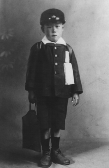 ７歳の小学生のころ