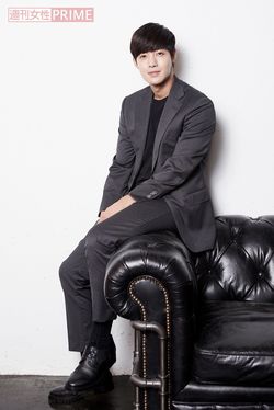 キム・ヒョンジュン　撮影／キム・ジヒョン