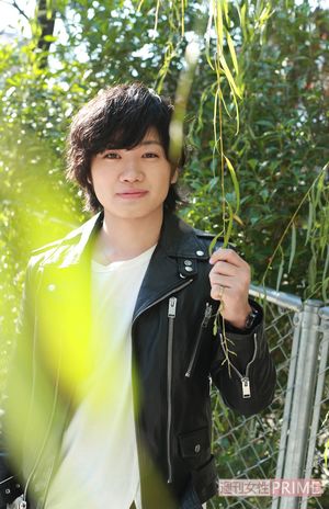 鳥越裕貴　撮影／森田晃博