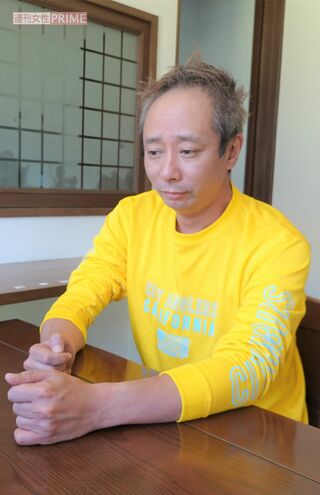 植毛前のいしだ壱成