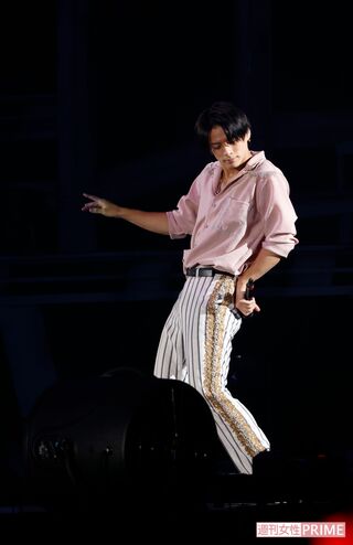 '22年アリーナツアーの平野紫耀