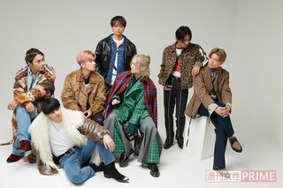 BALLISTIK BOYZ　撮影／渡邉智裕