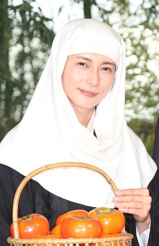 直虎を演じる柴咲コウ