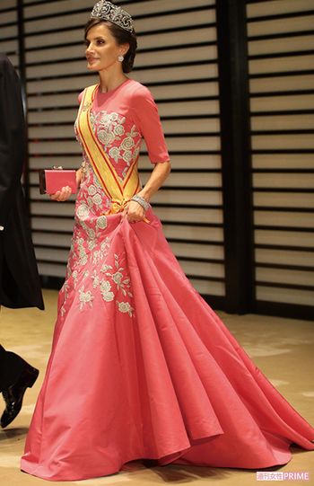 レティシア王妃（スペイン）　撮影／JMPA