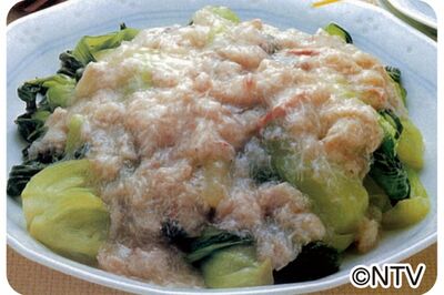 1983年8月1日放送（日テレ系）「チンゲンサイのかにあんかけ」