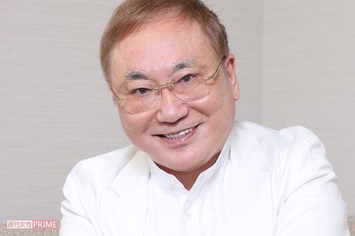 高須クリニック院長、高須克弥さん（76）撮影／吉岡竜紀