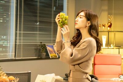 『M愛すべき人がいて』(テレビ朝日系)で姫野礼香を演じた田中みな実　　(C)テレビ朝日／AbemaTV,Inc.