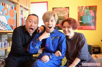 GAKUの父・典雅さんも、思いついたことは即実行。「二人はそっくり」とココさんもスタッフも声をそろえる