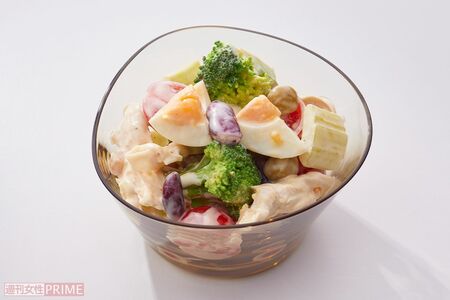 手作りマヨのごろごろサラダ　撮影／廣瀬靖士