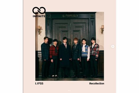 5年ぶりに活動を再開したINFINITE（公式SNSより）