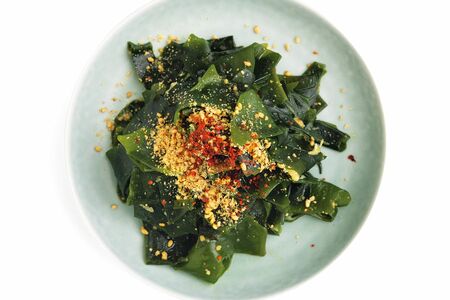 わかめの炒めナムル