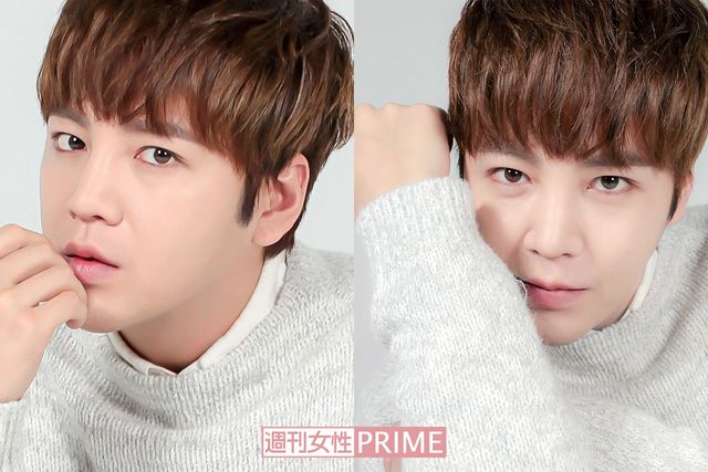 チャン・グンソク　撮影／佐藤靖彦