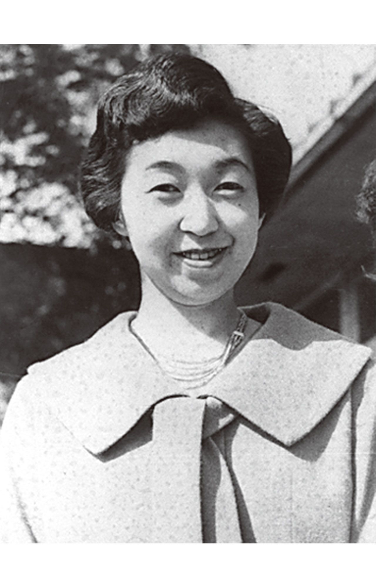 昭和天皇と香淳皇后の長女、東久邇成子さん