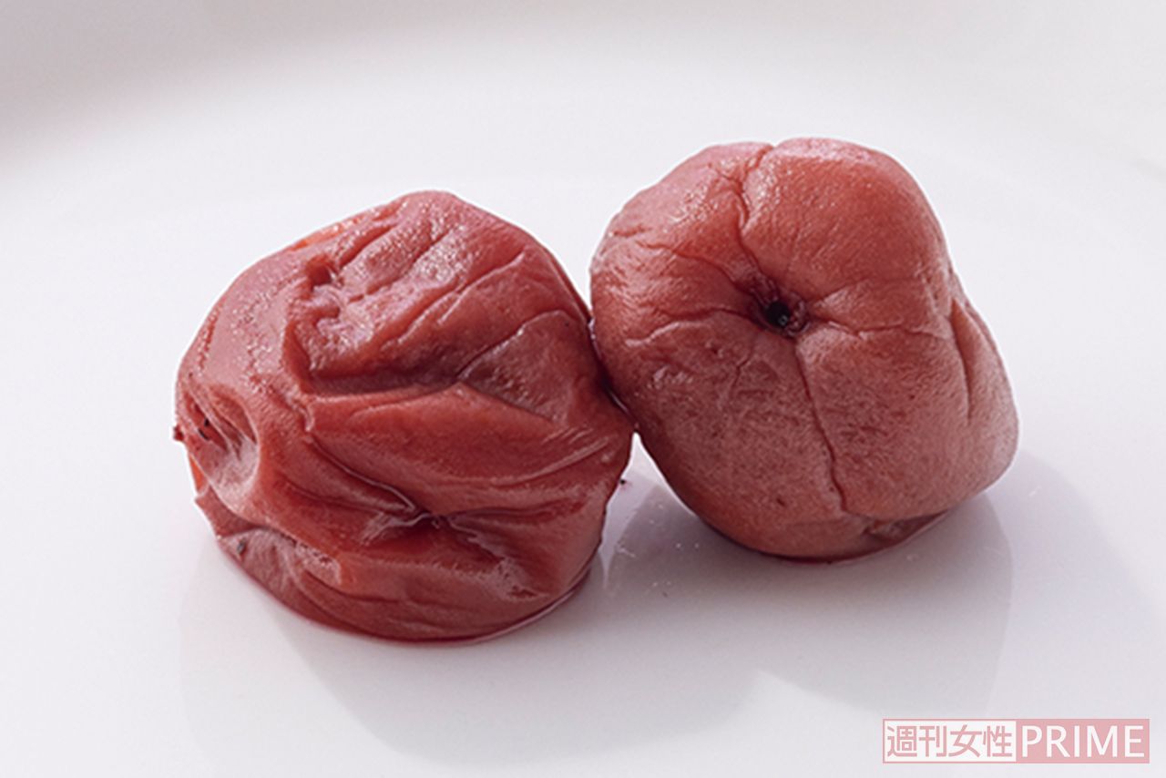 梅干し（撮影／廣瀬靖士）