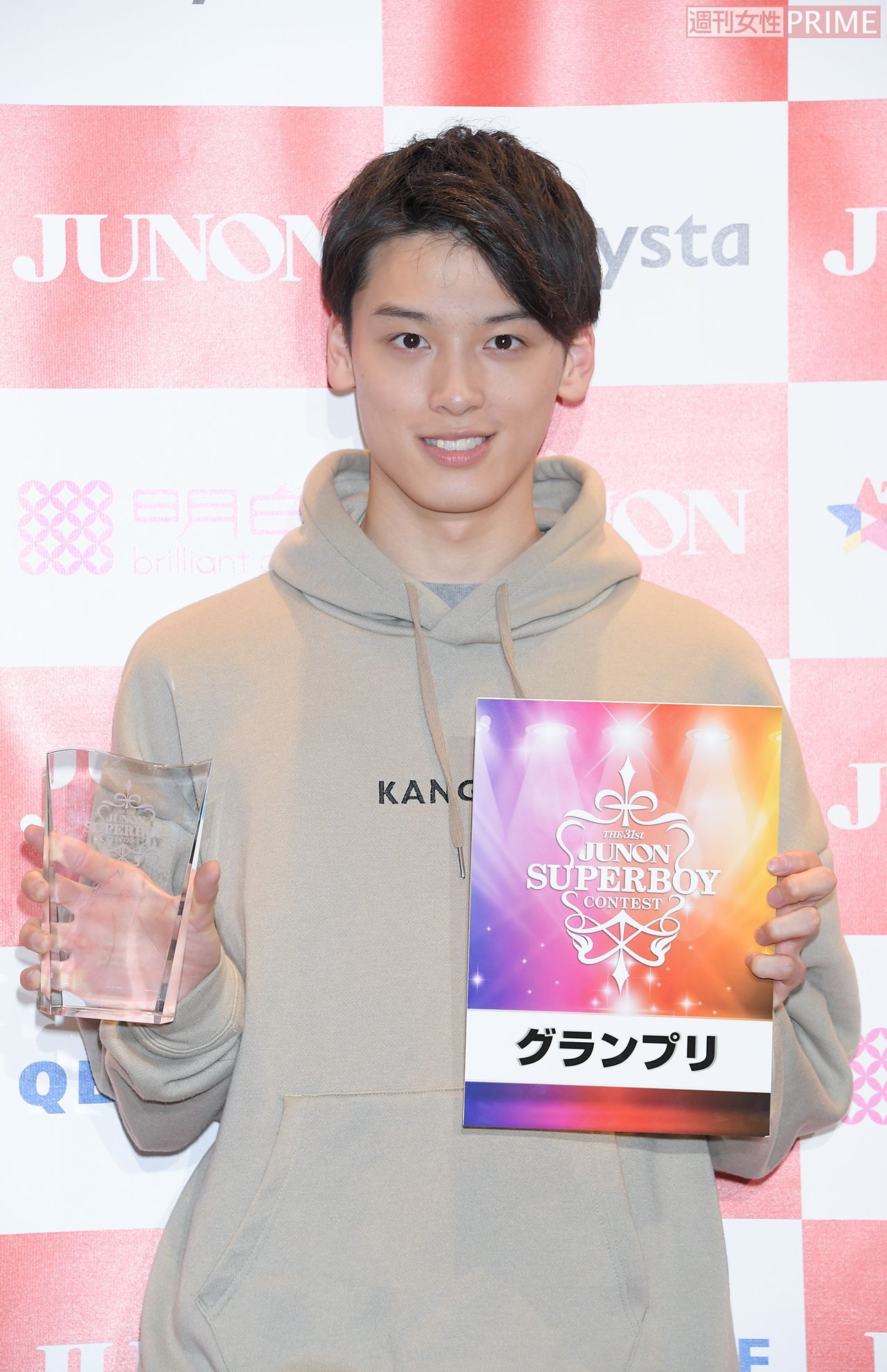 松本大輝　撮影／高梨俊浩