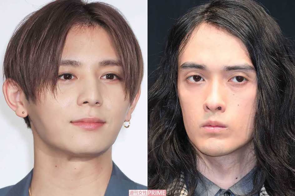 『豊臣兄弟！』で大河ドラマ初出演が決まった山田涼介（左）と栗原類
