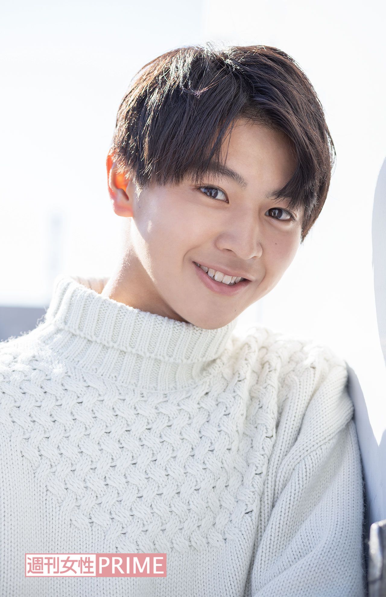 写真撮影の経験は「このコンテスト用にお父さんに撮ってもらったくらい（笑）」と