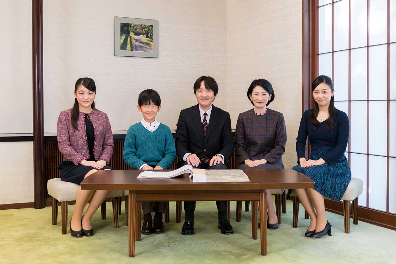 〝小室さん問題〟で揺れる秋篠宮家は国民から批判が集中するようになった（’18年11月）