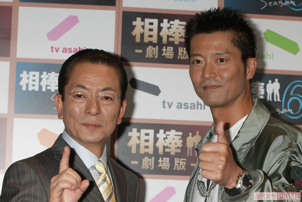 『相棒』こちらのドラマの警察署内も不祥事だらけ