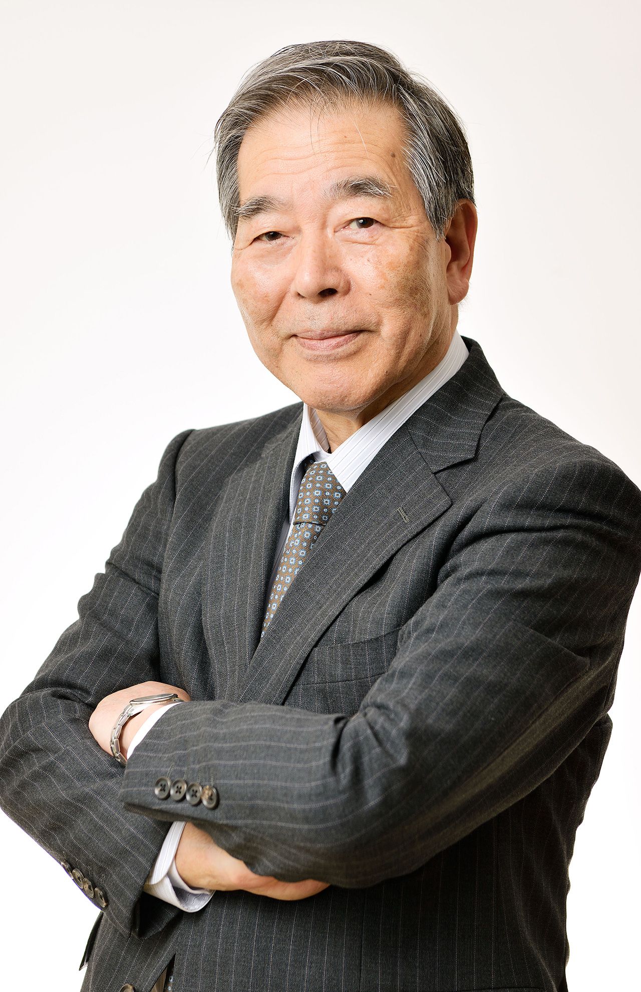 薬学者、脳科学者。同志社大学生命医科学研究科客員教授の杉本八郎さん