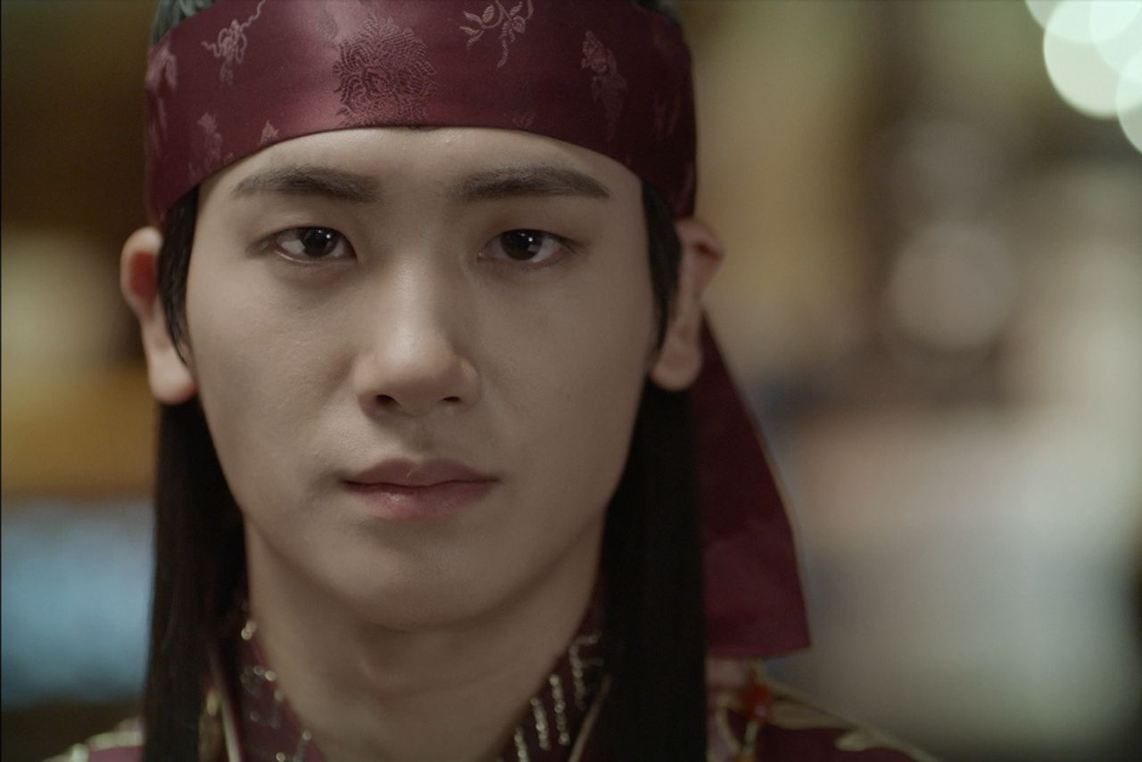 パク・ヒョンシク(25)『花郎（ファラン）』より　Licensed by KBS Media Ltd. (c) 2016 HWARANG SPC. All rights reserved