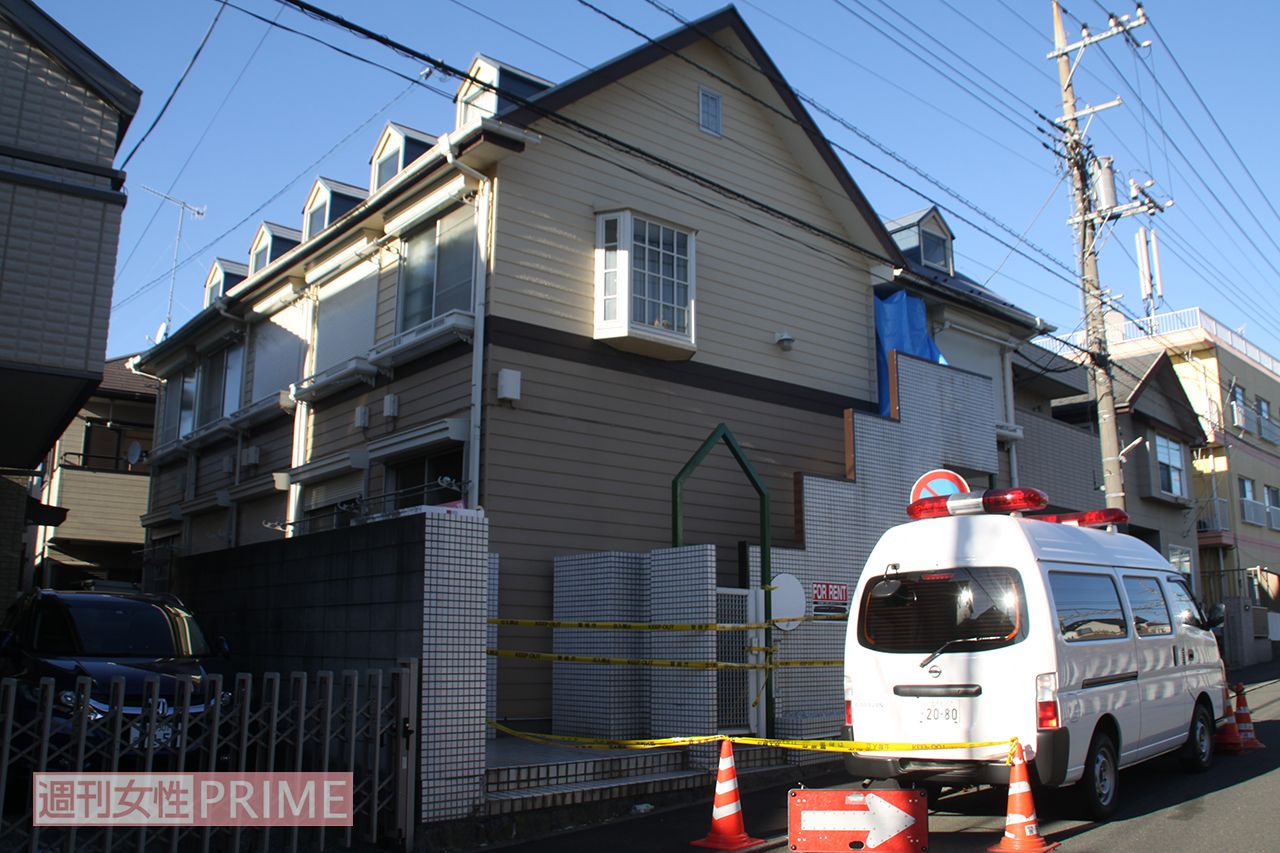 現場となったアパート