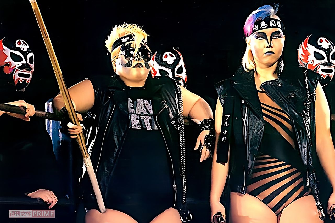 極悪同盟　写真／本人提供