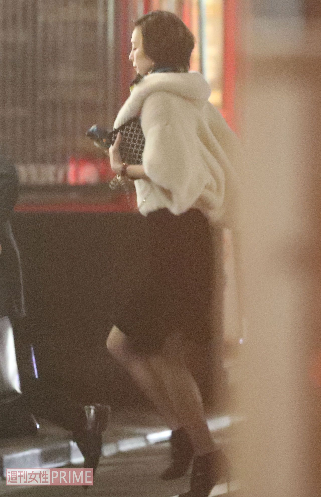 『ドクターX』打ち上げにて。走って会場入りする米倉涼子