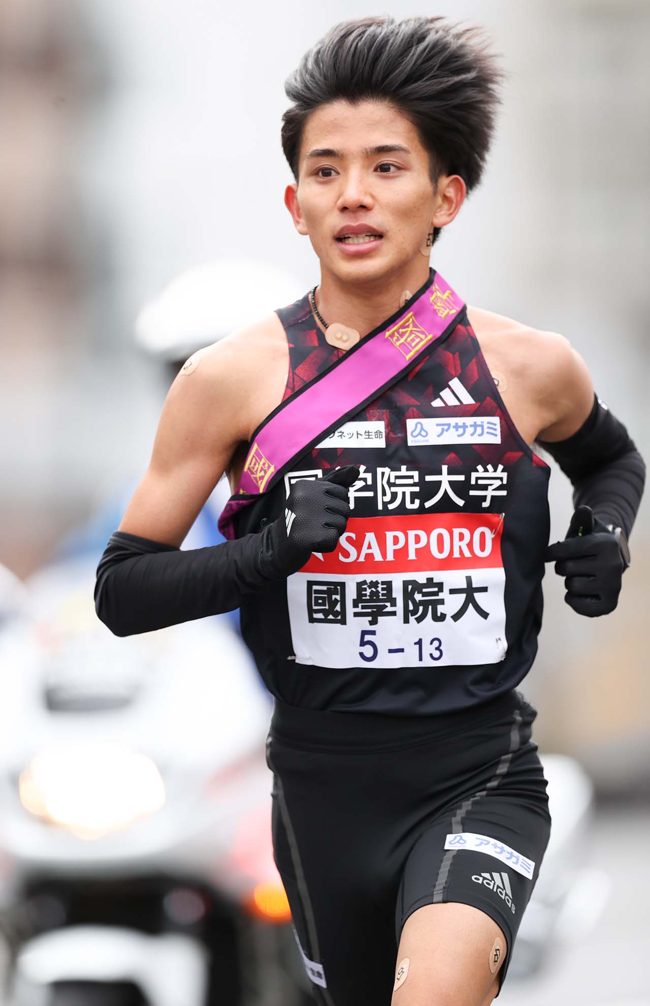 國學院大　上原琉翔選手　写真／アフロ