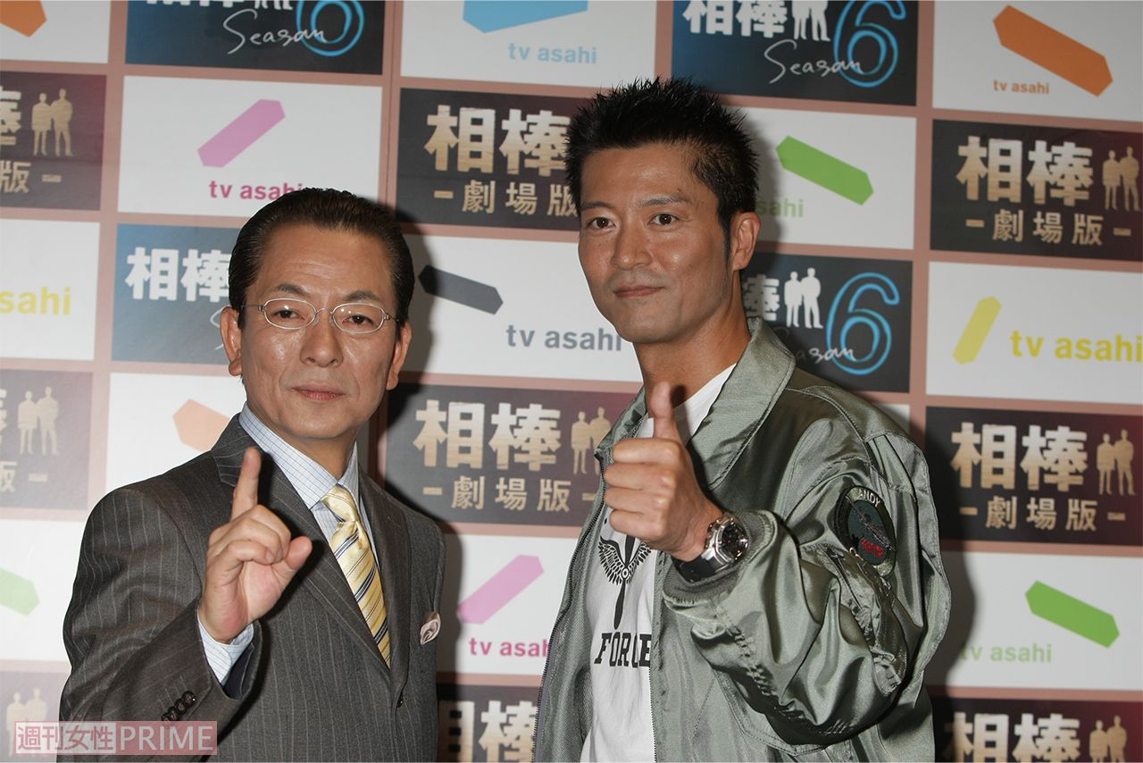 寺脇康文が再び水谷豊の相棒として戻ってきた根強い人気の『相棒』